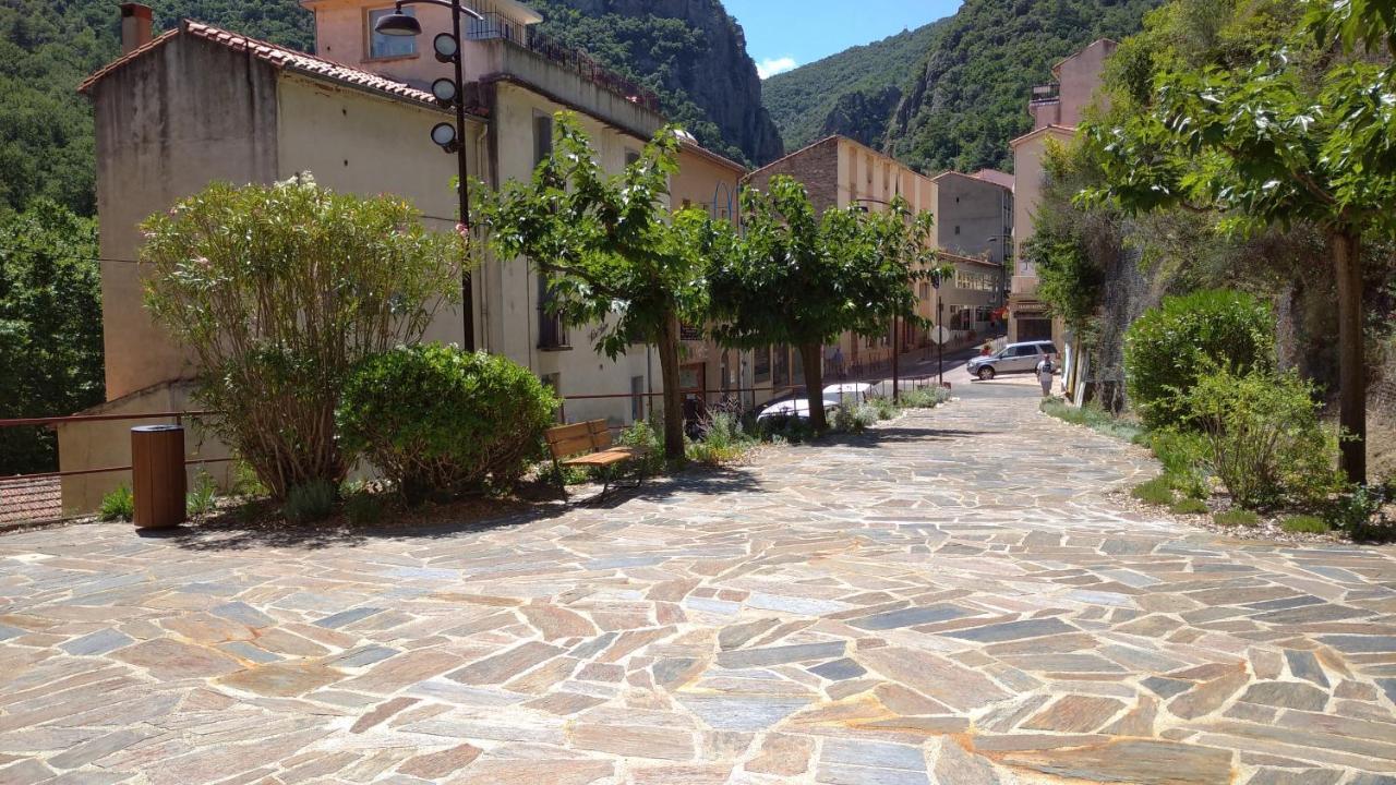 شقة Pied A Terre Amélie-les-Bains-Palalda المظهر الخارجي الصورة